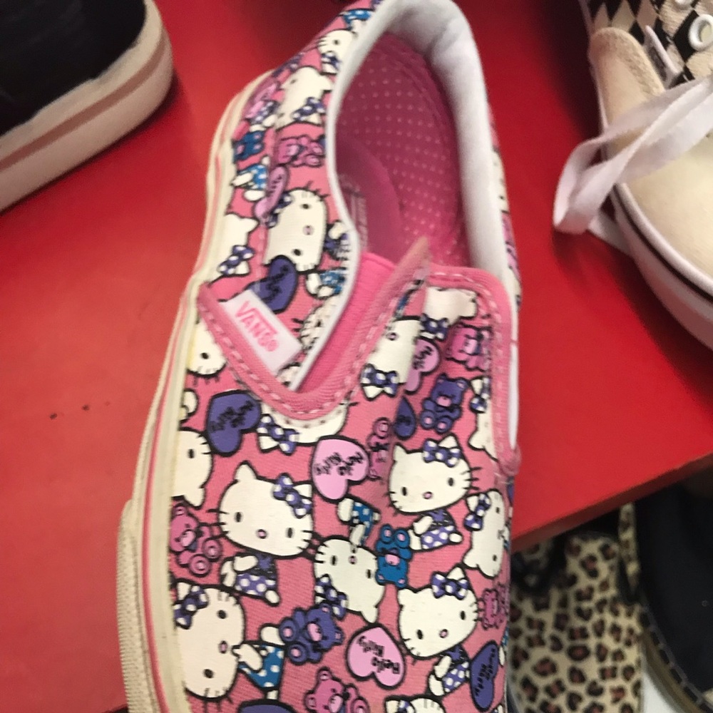 Hello kitty vans 2.5 youth